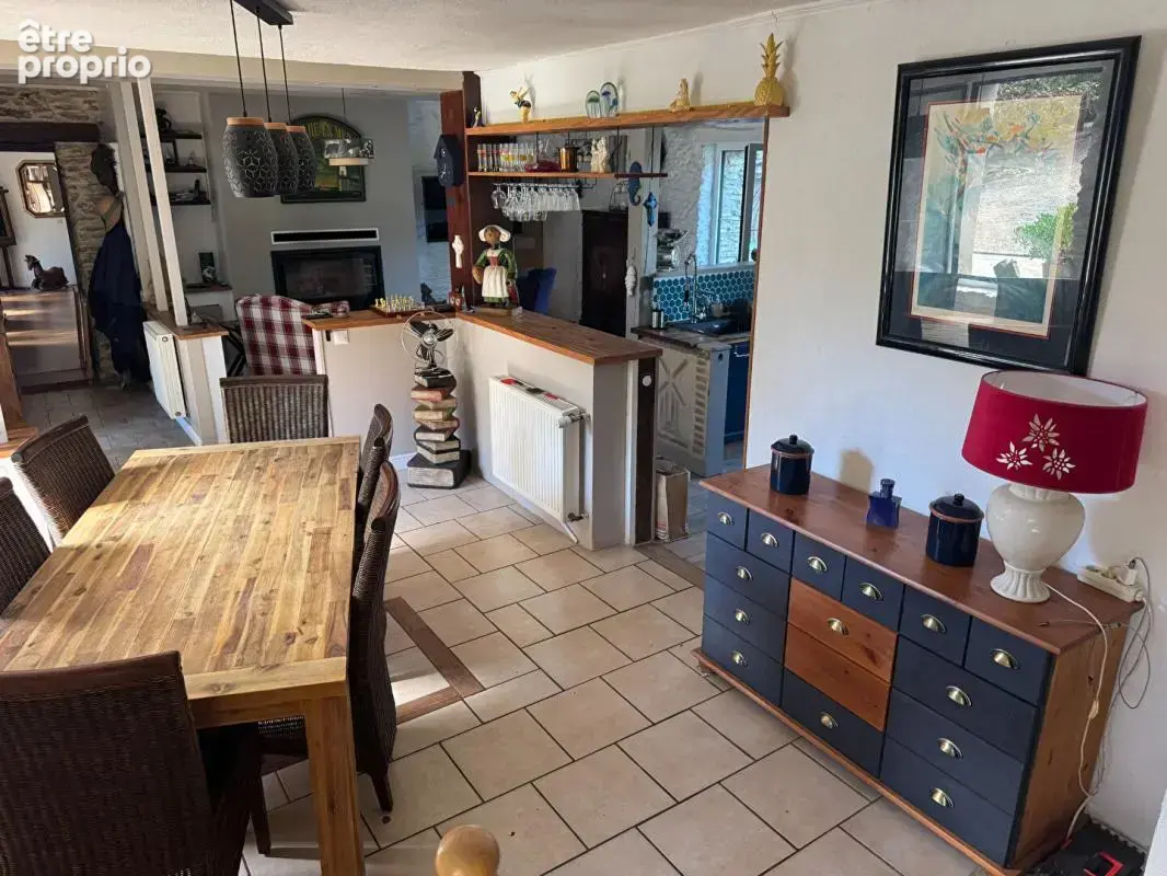Golfe du Morbihan - Sarzeau  (56370) - Longère de caractère - 190 m2 habitables, avec 80 m2 de grenier aménageable - Piscine - D - photo 9