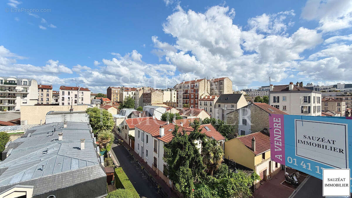 Appartement à MONTROUGE