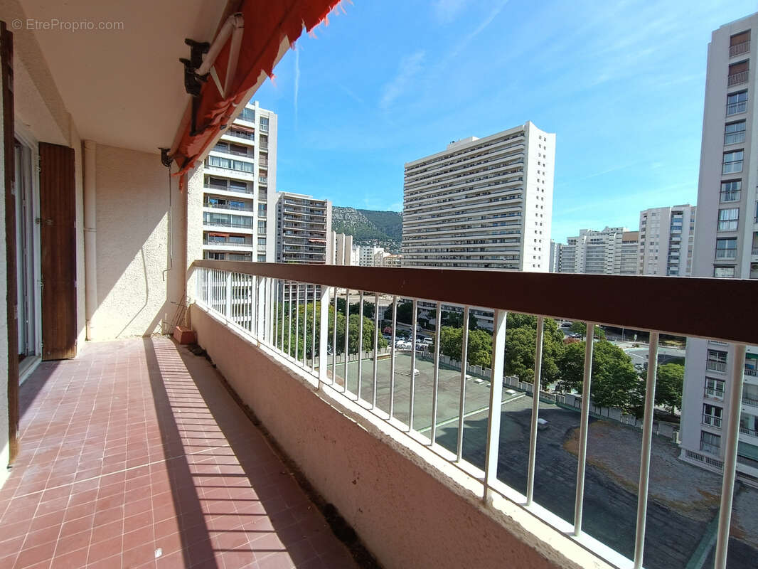 Appartement à TOULON