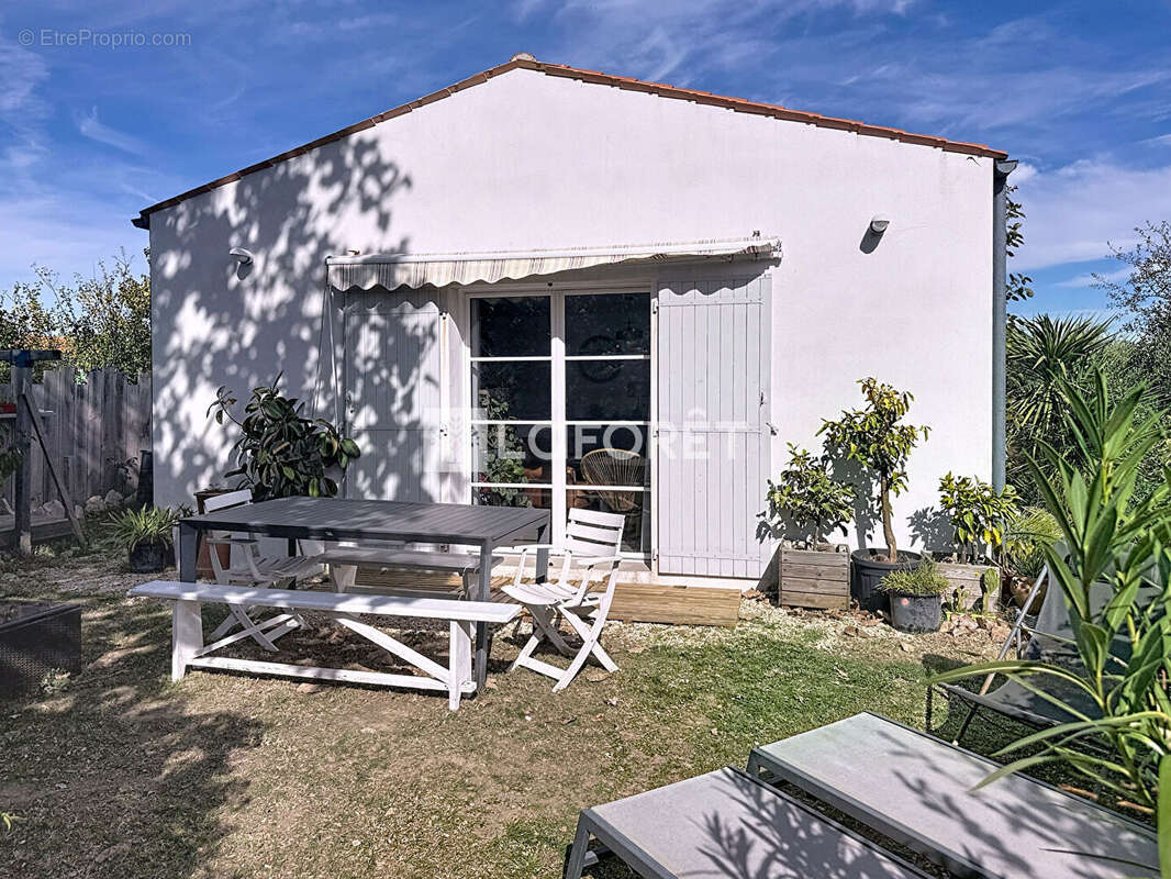 Maison à SAINT-PIERRE-D&#039;OLERON