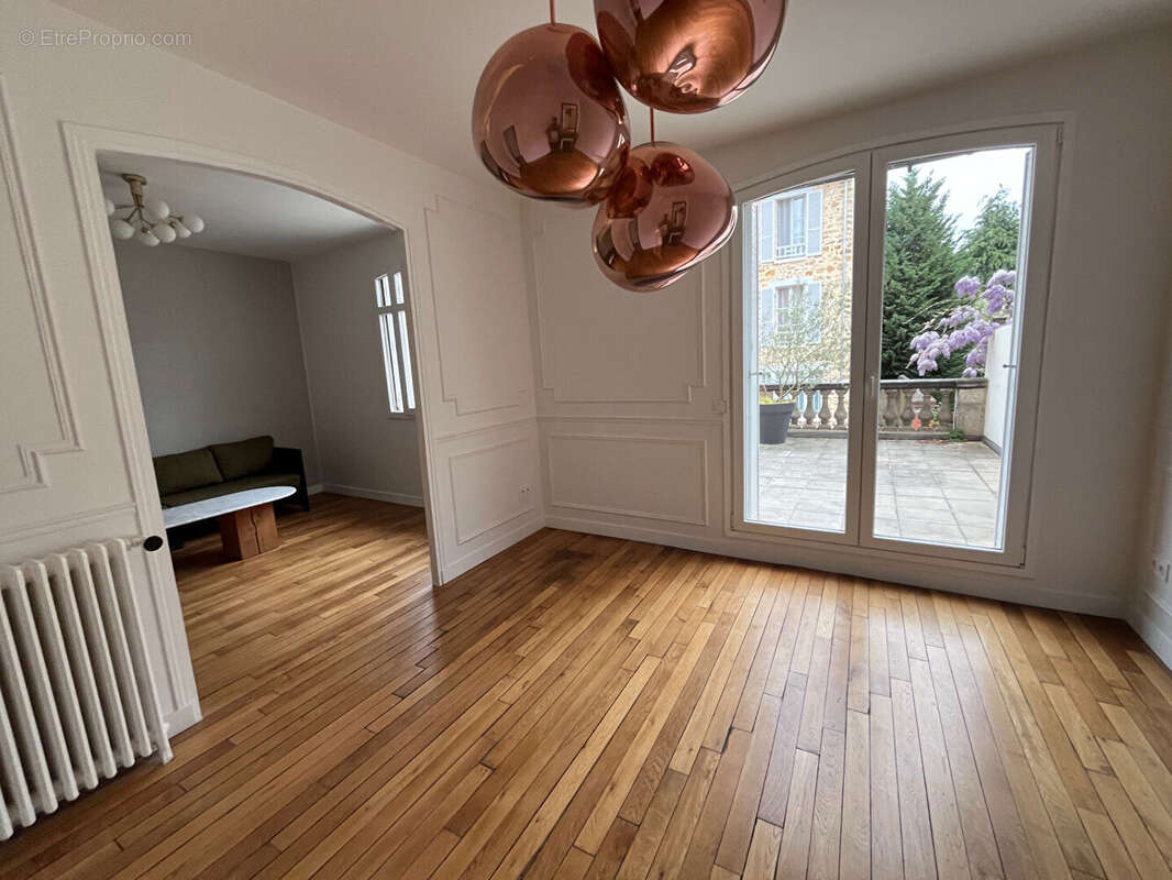 Appartement Chaville 4 pièce(s) 80 m2 terrasses jardin - photo 6