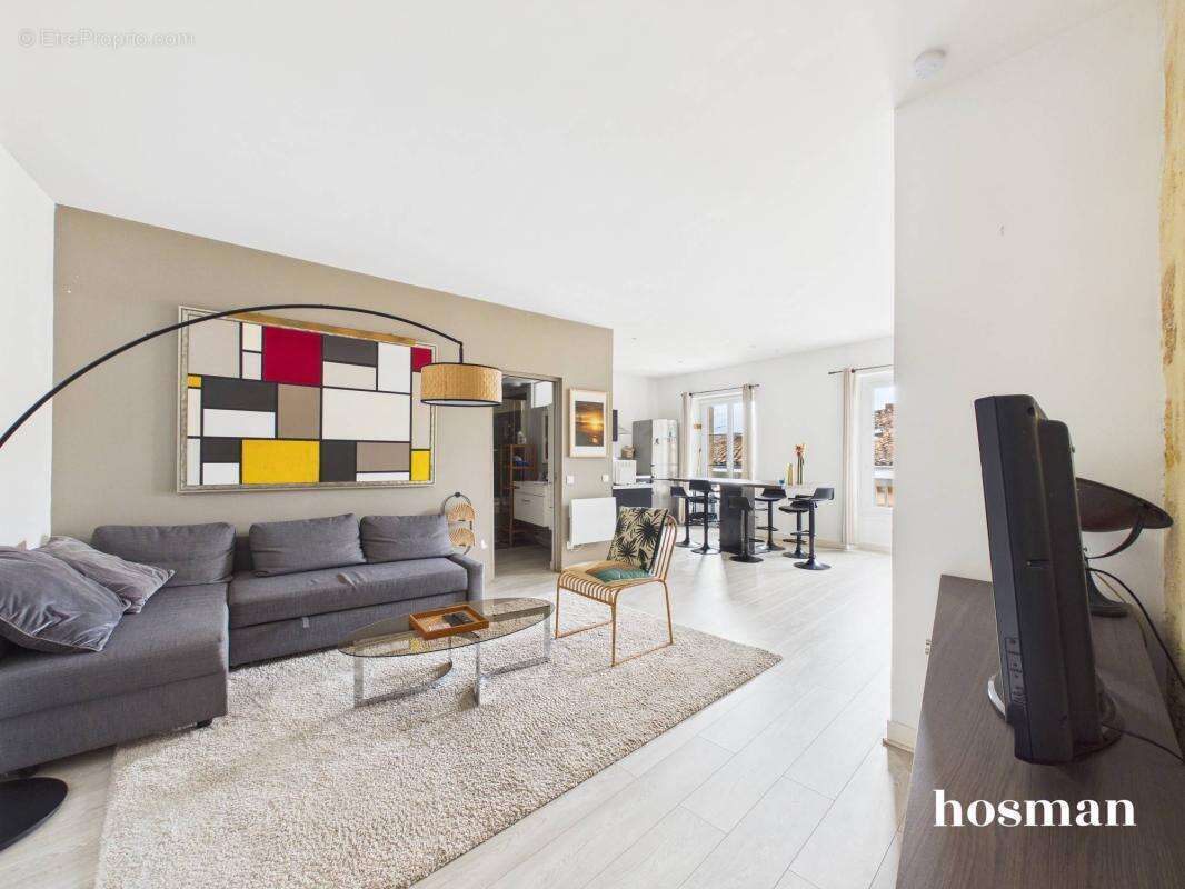 Superbe appartement T3 de 78 m² dans l'hypercentre de Bordeaux - Rue Paul Bert - photo 3