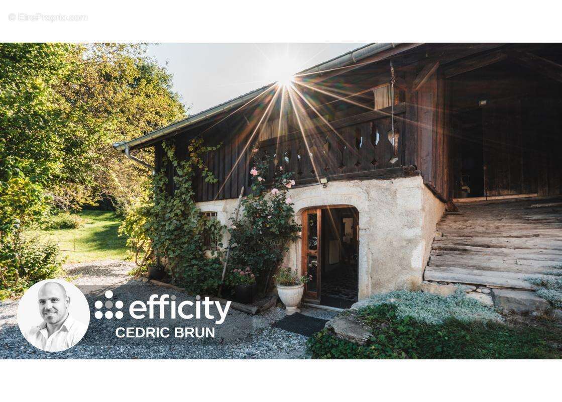 Maison à MONT-SAXONNEX