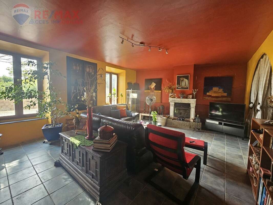 Grande maison vigneronne de type 8 avec garage et jardin - photo 3