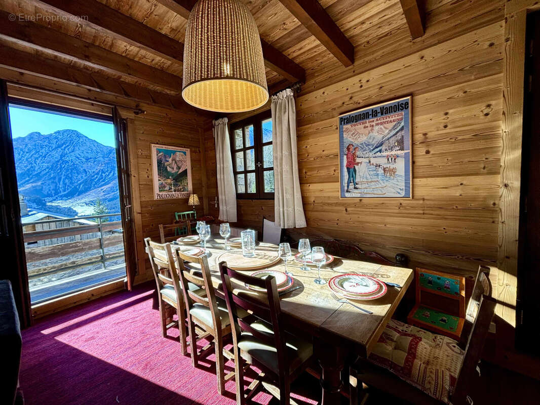Maison à PRALOGNAN-LA-VANOISE