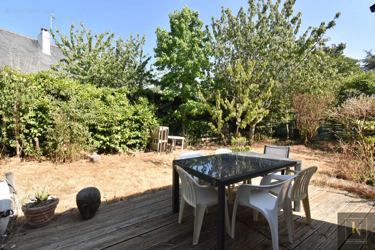 Maison familiale et son jardin privatif dans le bourg d'Orvault - photo 7