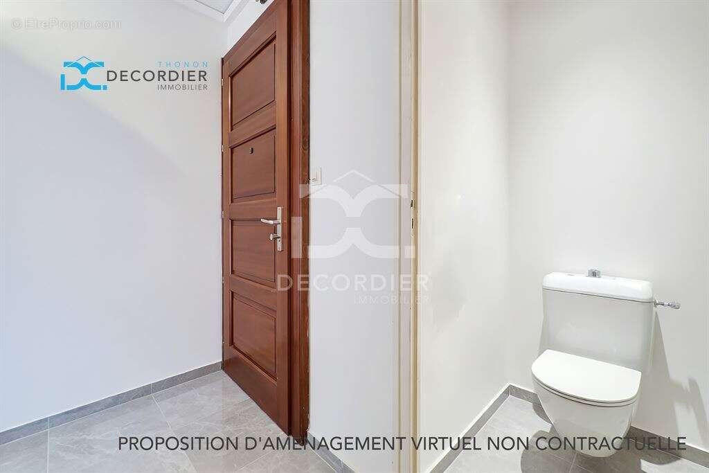 Appartement à THONON-LES-BAINS