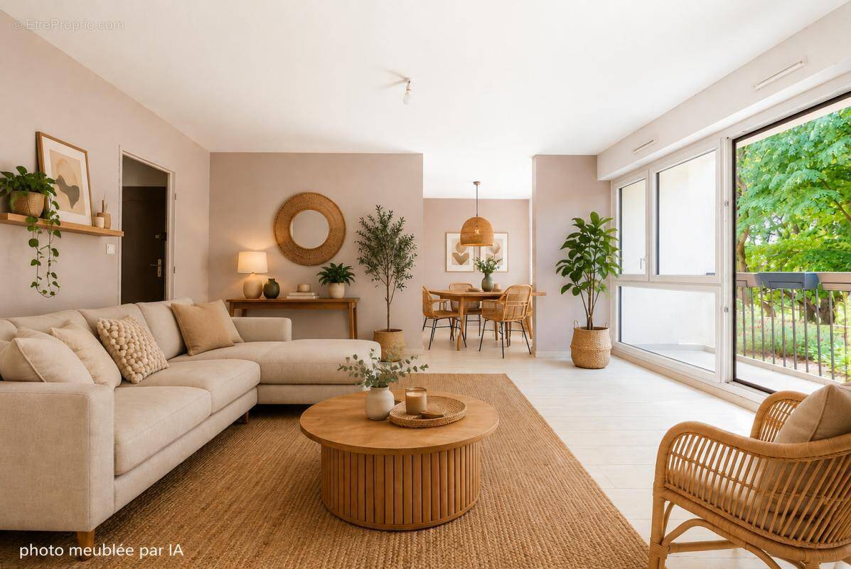 Appartement à SAINT-HERBLAIN