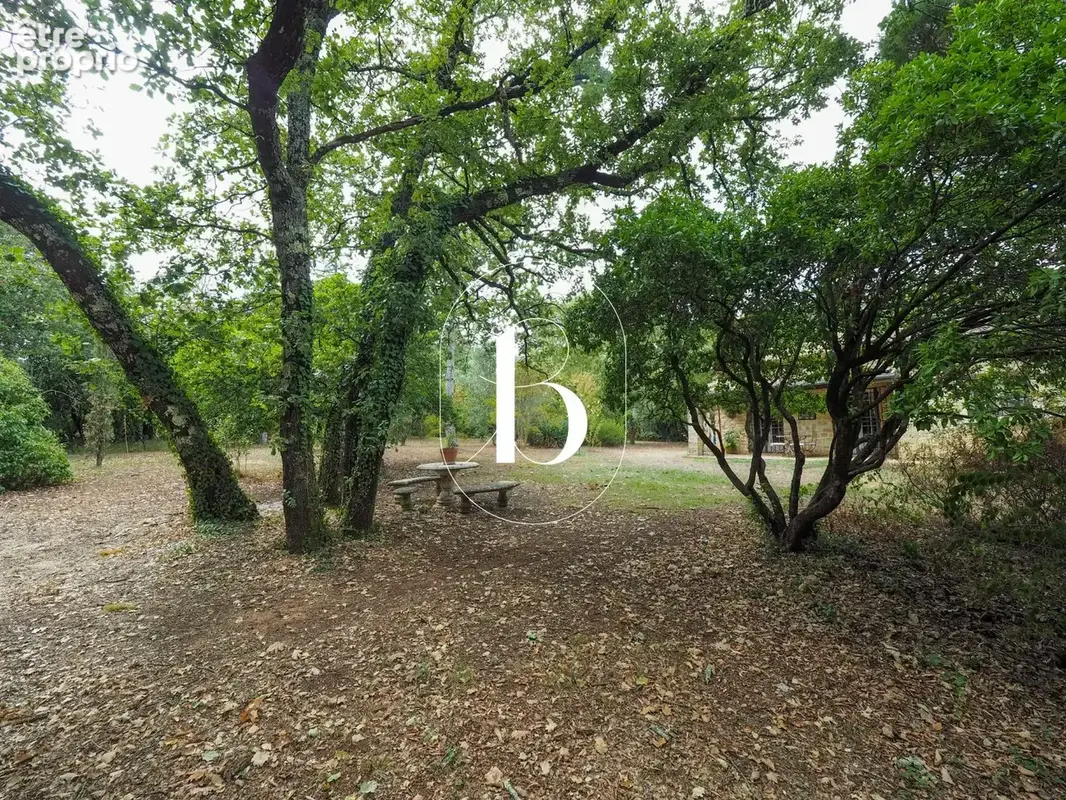 Méjannes-le-Clap  Propriété sur 9 000 m² de terrain arboré avec piscine - photo 32