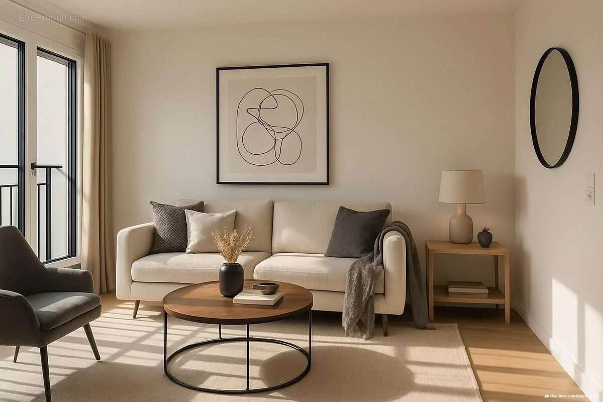 Appartement à SAINT-OUEN