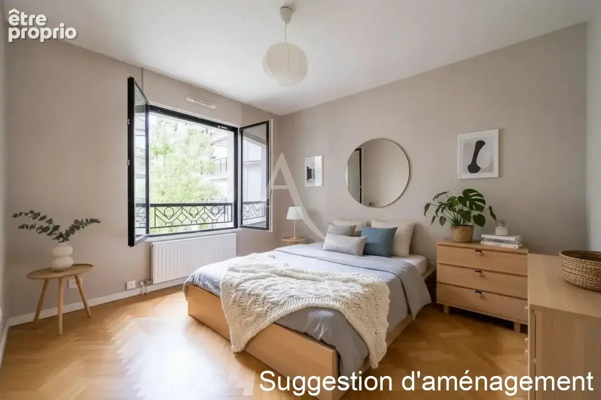 Suresnes - Résidence Sisley - Appartement 3 pièces 69m² - Parking en sus - photo 5