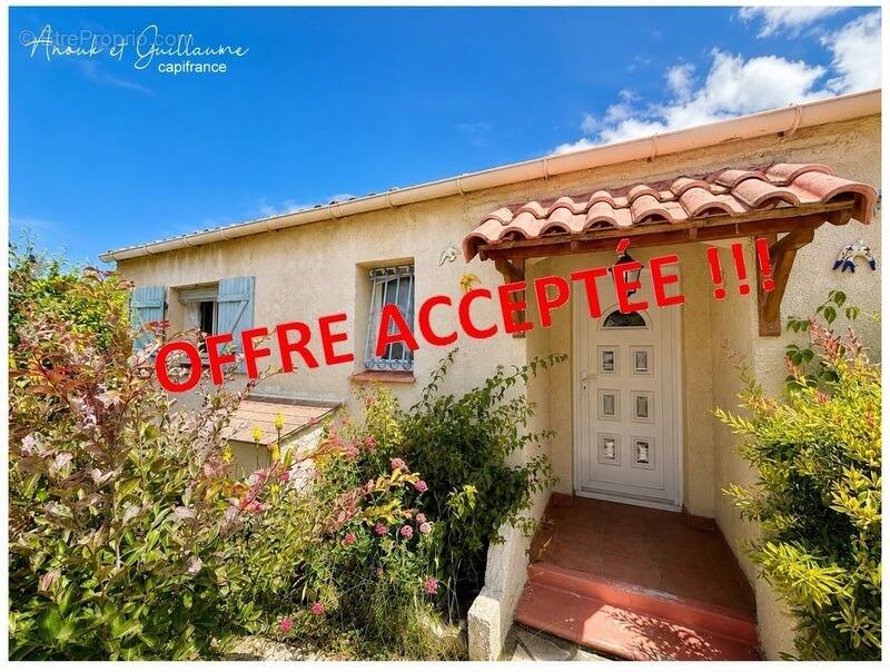 Maison à ROUJAN