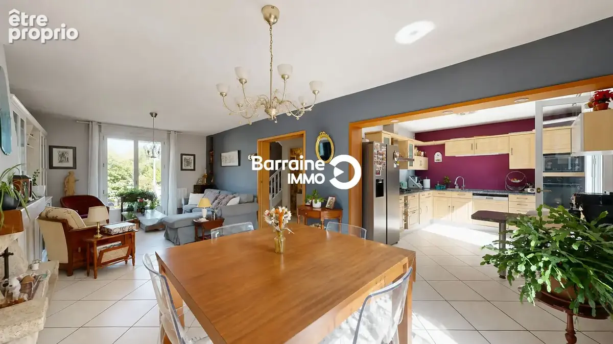 BARRAINE IMMO : A VENDRE - Maison familiale à Plouzané - 4 chambres et proche des commodités - Réf : PZ00383-FL - photo 6
