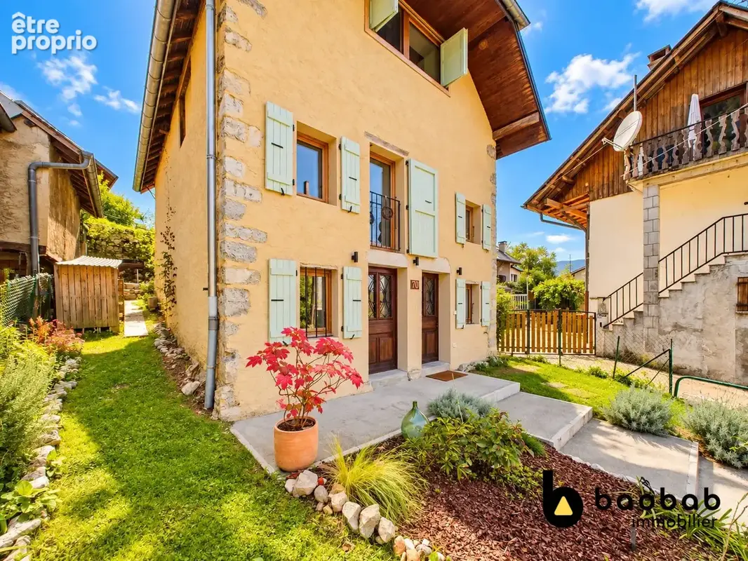 Maison 4 pièces 83 m² à vendre à Chambery (73000) - photo 1