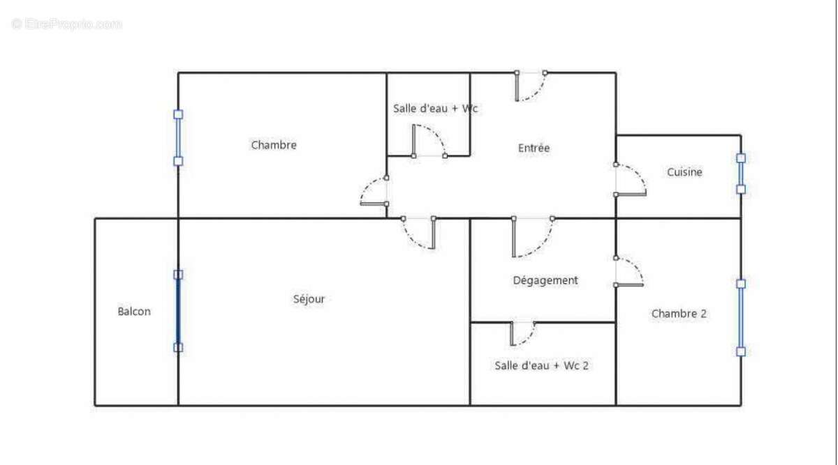 Appartement à PARIS-12E