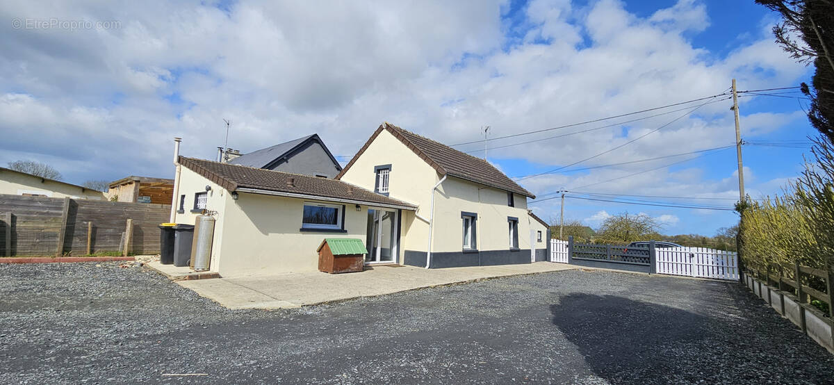 Maison à ISIGNY-SUR-MER