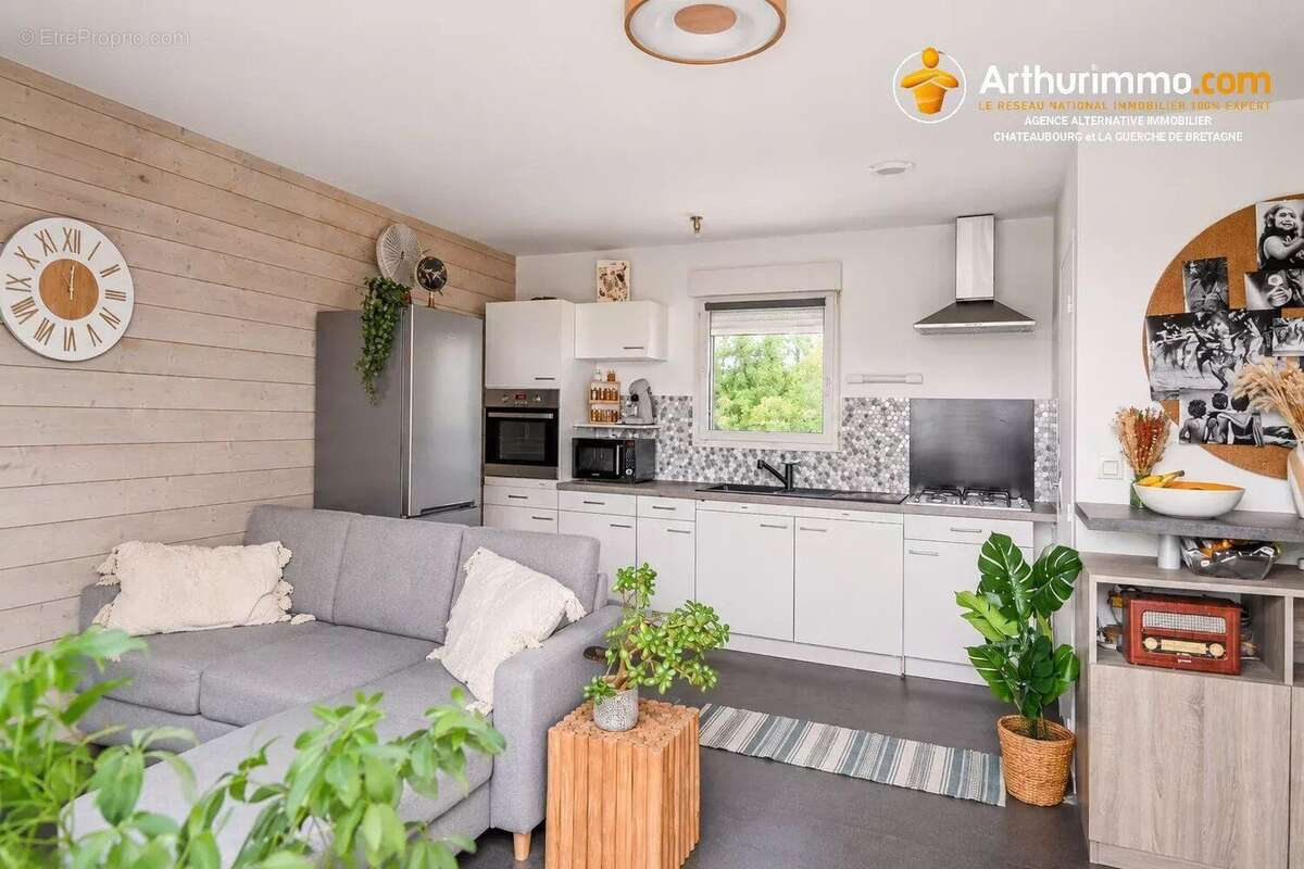 Vente Appartement Thorigne-fouillard(35235) 168 000ï¿œ - photo 3