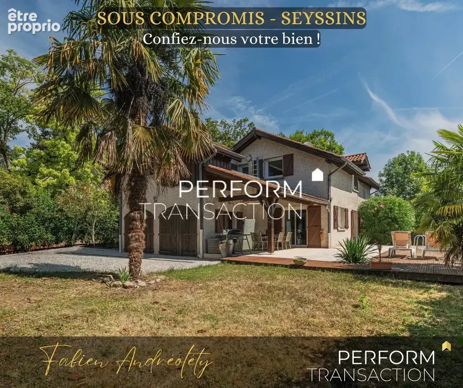 Maison à SEYSSINS