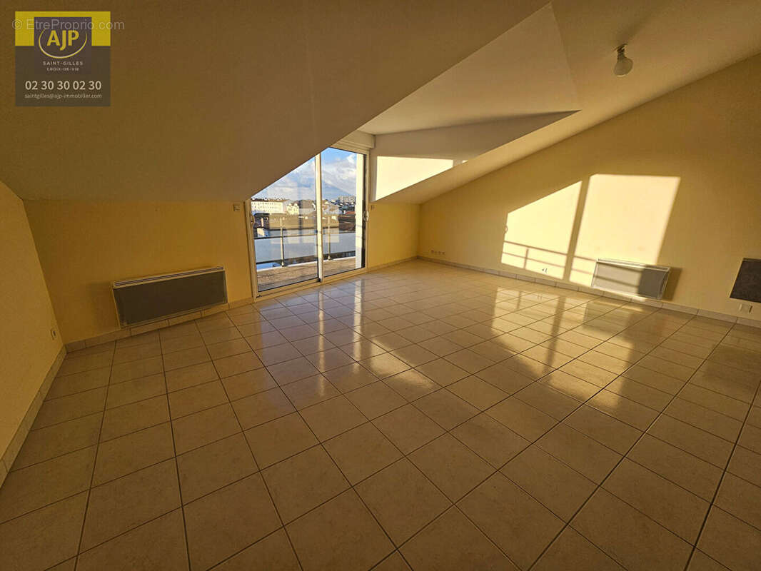 Appartement à SAINT-GILLES-CROIX-DE-VIE