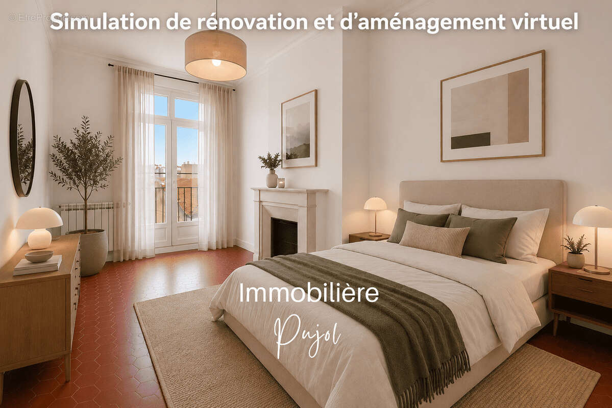 Exclusivite t3/4 - dernier etage - 20 rue farges 13008 marseille - photo 18