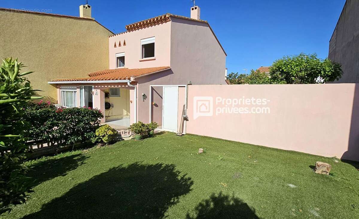 Maison 3 faces de 110 m² avec jardin de 400 m² - photo 2