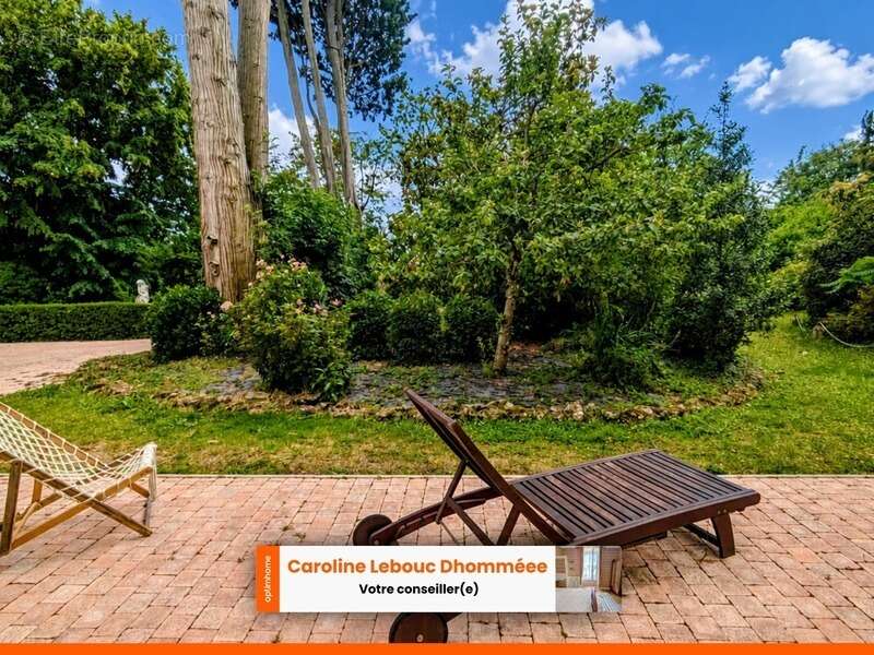 Demeure bourgeoise restaurée avec parc paysager et maison d'amis en centre-ville de Mamers - photo 7