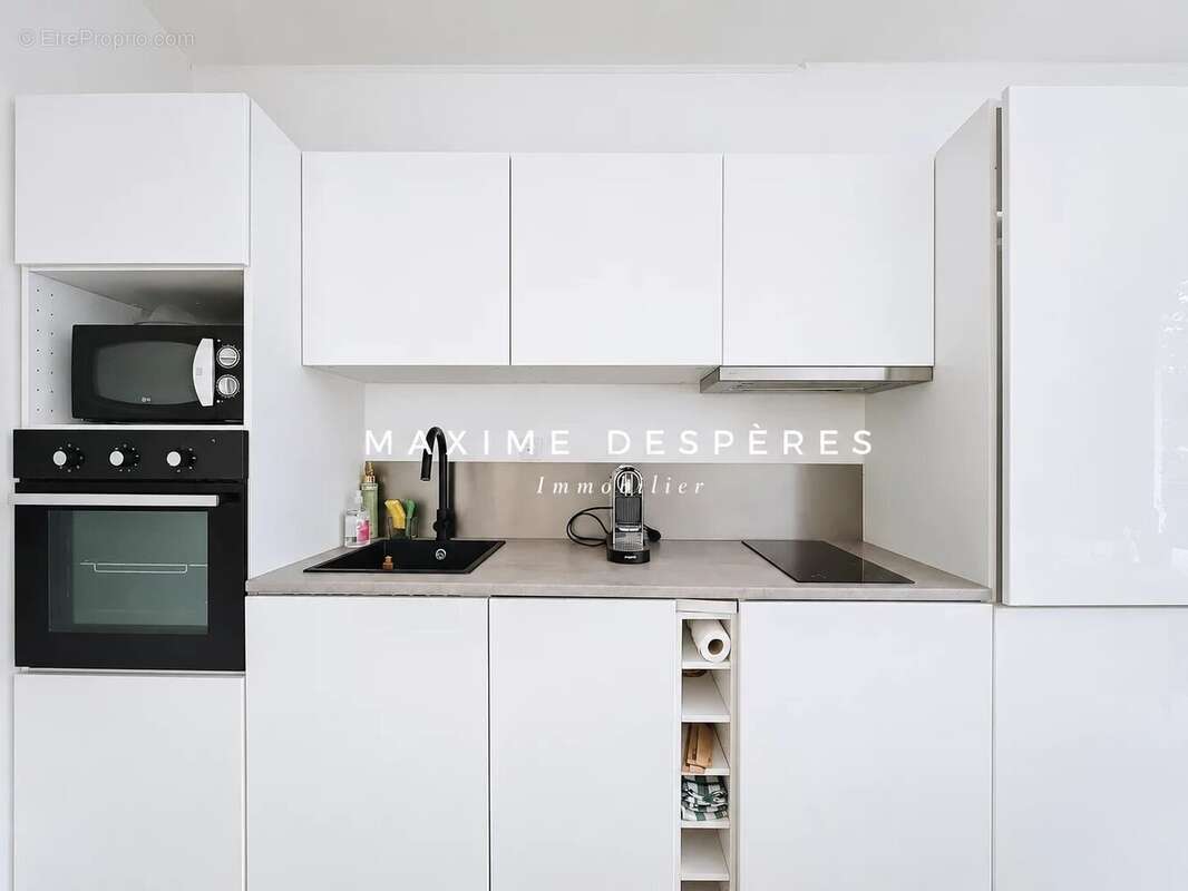 Neuilly - Maurice Barrès - Deux chambres - photo 3