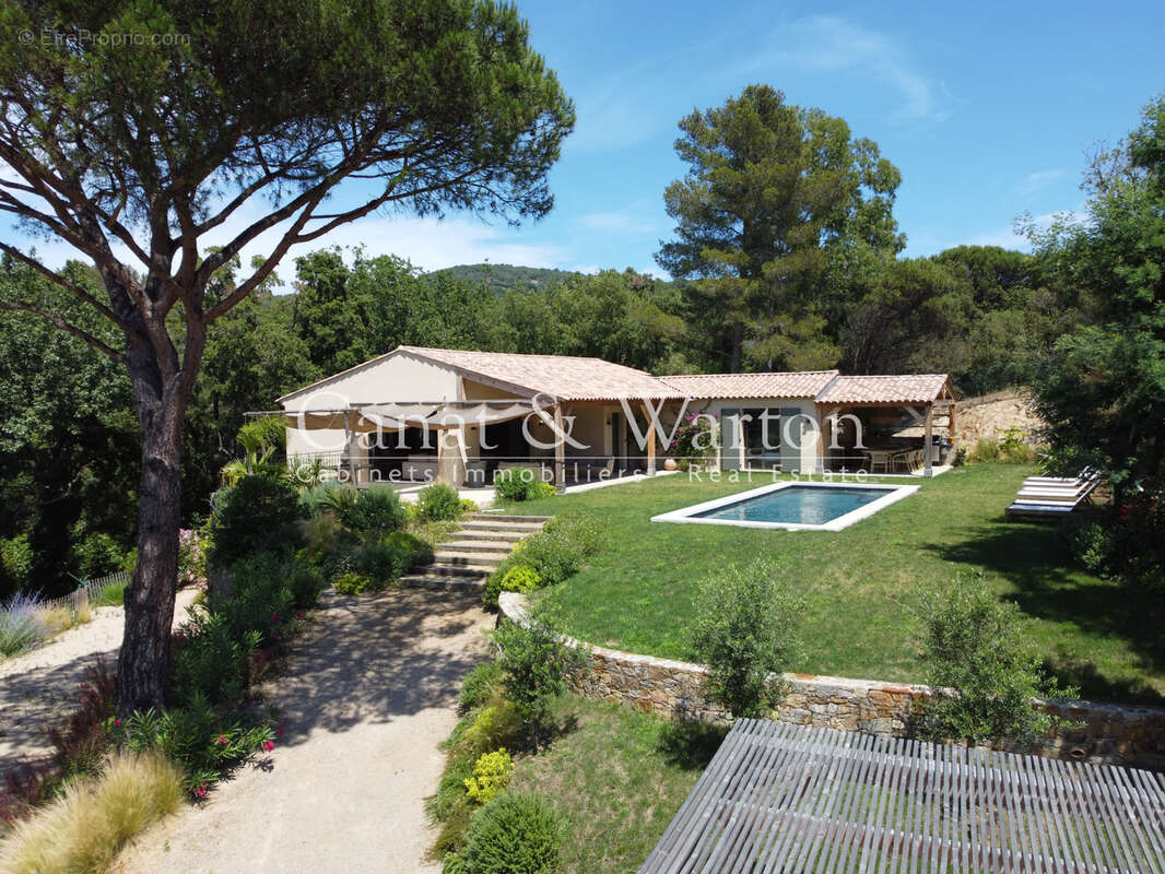 Maison à LA CROIX-VALMER