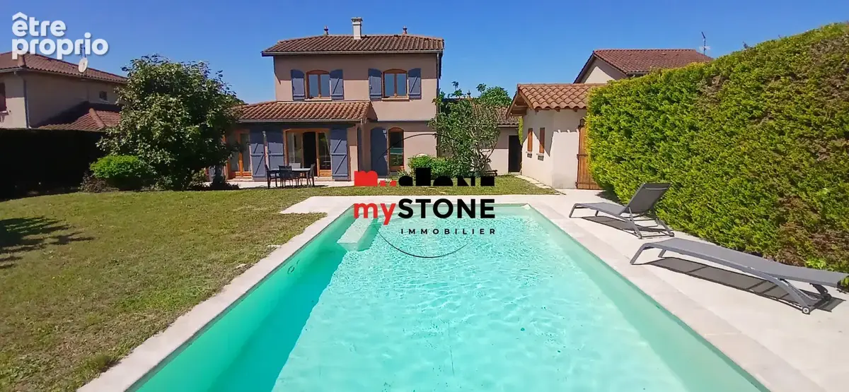 TREVOUX - Villa 164 m² 5 chambres avec piscine sur un terrain de 854 m² - photo 2