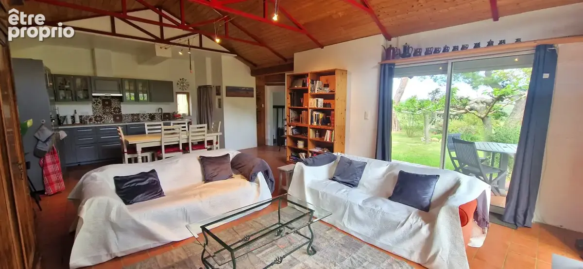 Exclusivité Proche Montalba - Sur  1216 m2 Jardin Verdoyant - Maison de Caractère sur 4 Faces 125m2 Hab - photo 4