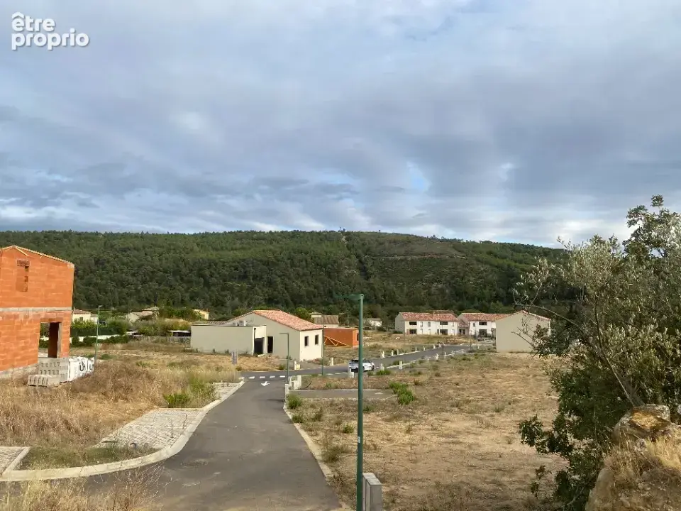 Terrain 1 802 m² à vendre à Bize-Minervois (11120) - photo 2