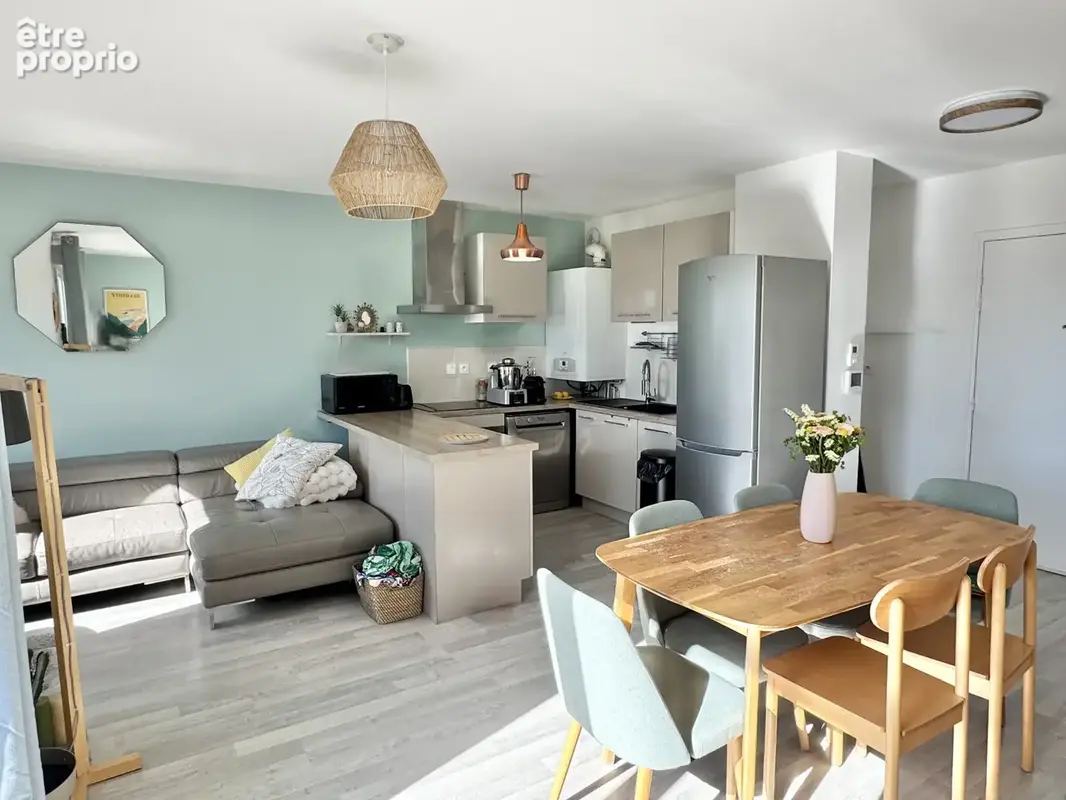 Appartement T4 en duplex - photo 2