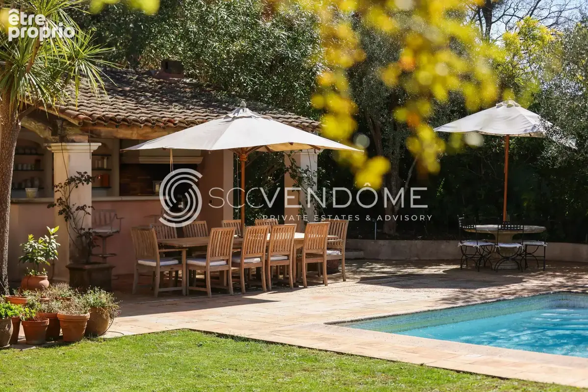 Domaine privé villa extension possible a vendre - photo 17