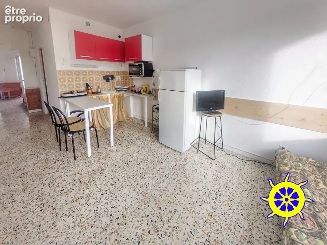 Appartement 2 pièces 30 m² à vendre à Port-La-Nouvelle (11210) - photo 2