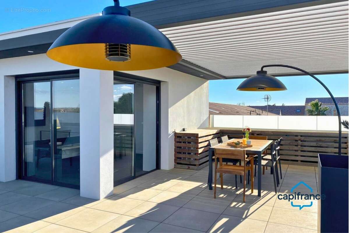A 10 min de Sète, à Frontignan, Appartement duplex d’exception avec terrasse panoramique de 82 m² – Prestations haut de gamme - photo 2