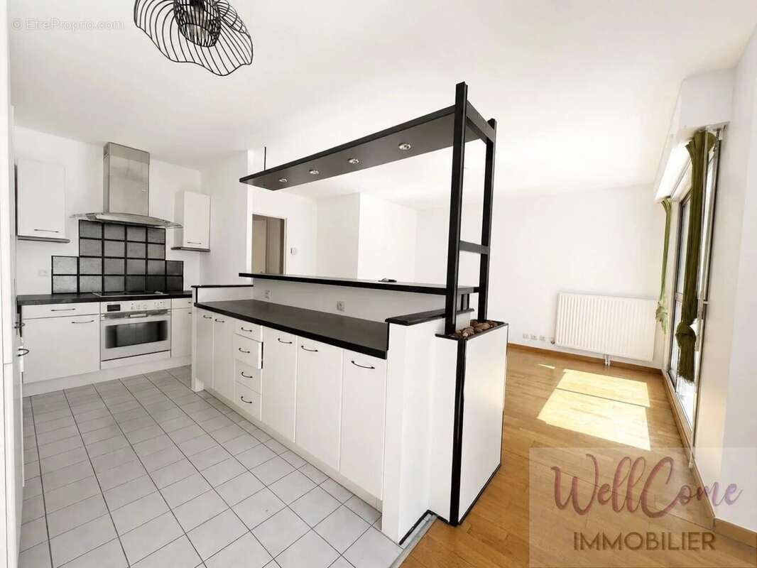 Aix Les Bains centre appartement type 3 avec cave + possibilité de garage en sus - photo 8