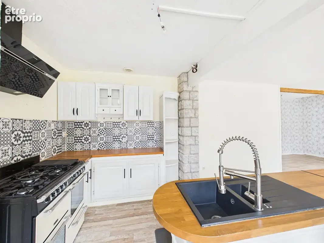 Maison en pierre à Mariac - deux logements indépendants - photo 4