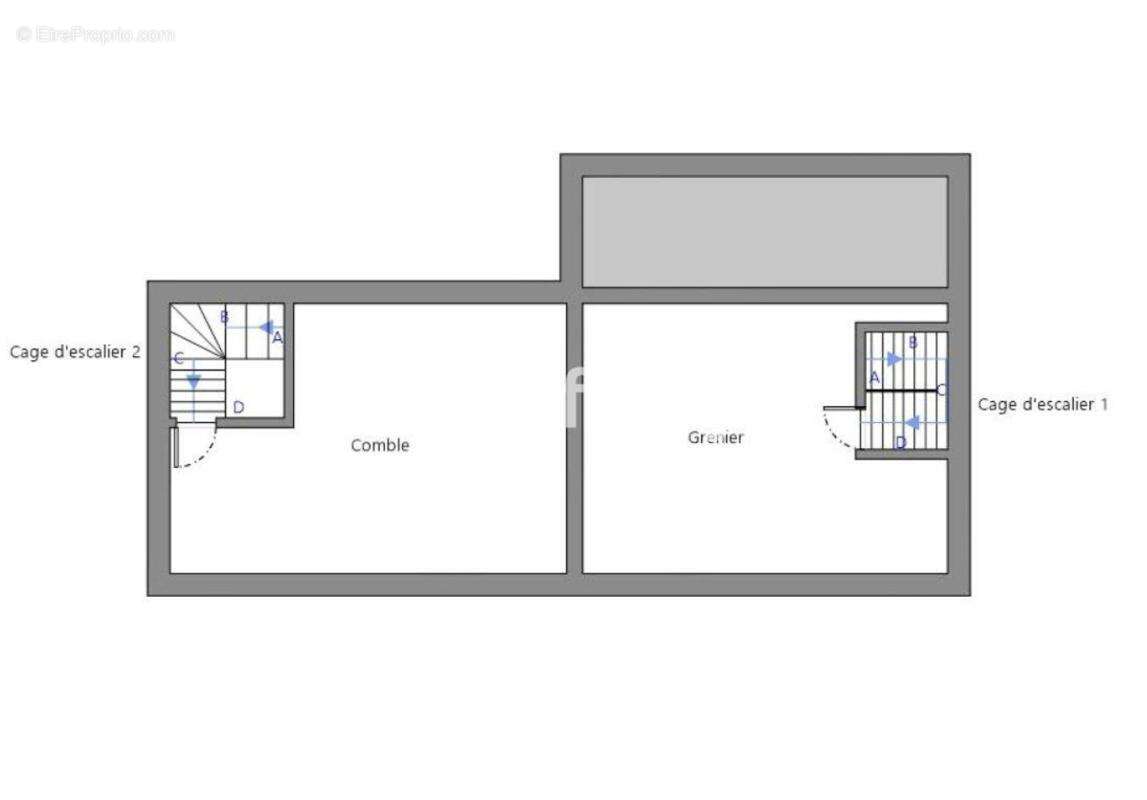 Maison 100 m² à Saint-Paterne  - photo 11