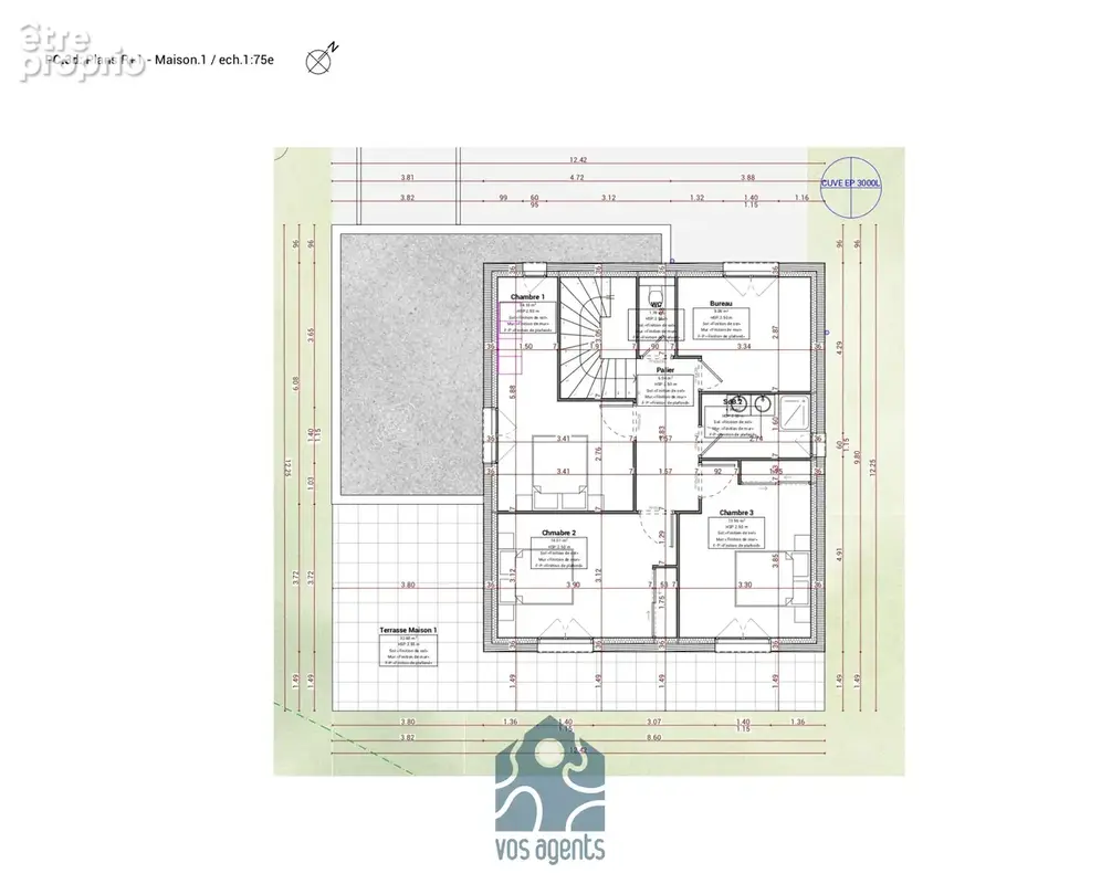 Maison neuve 6 pièces avec terrasse, garage et jardin - photo 6
