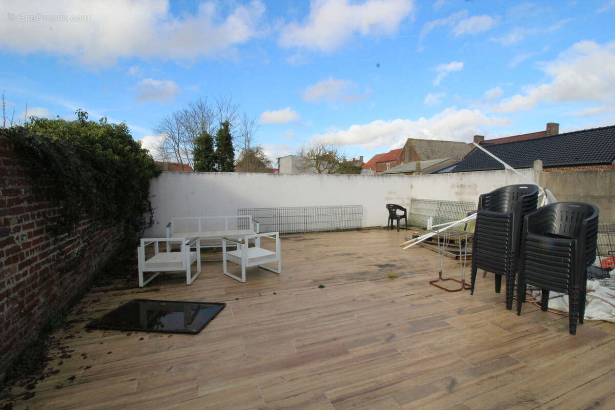 Maison à BOLLEZEELE