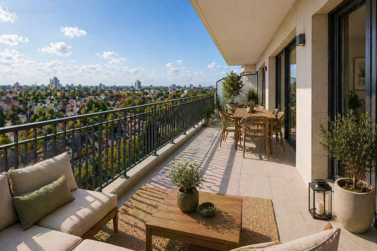 Appartement à CHAMPIGNY-SUR-MARNE