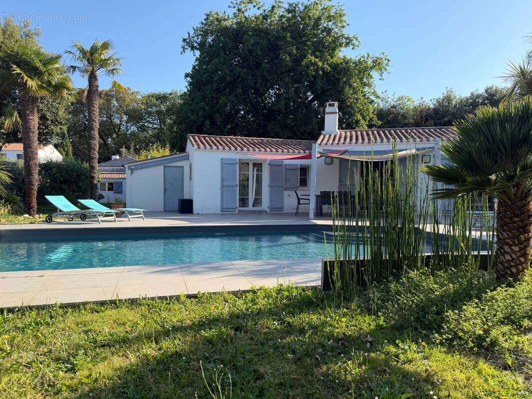 Maison à vendre 5 pièces NOIRMOUTIER EN L'ILE (85) - photo 2