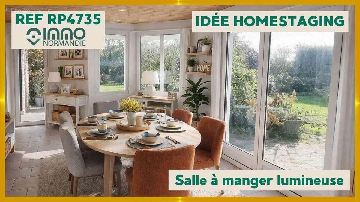 Maison à LE NOYER-EN-OUCHE