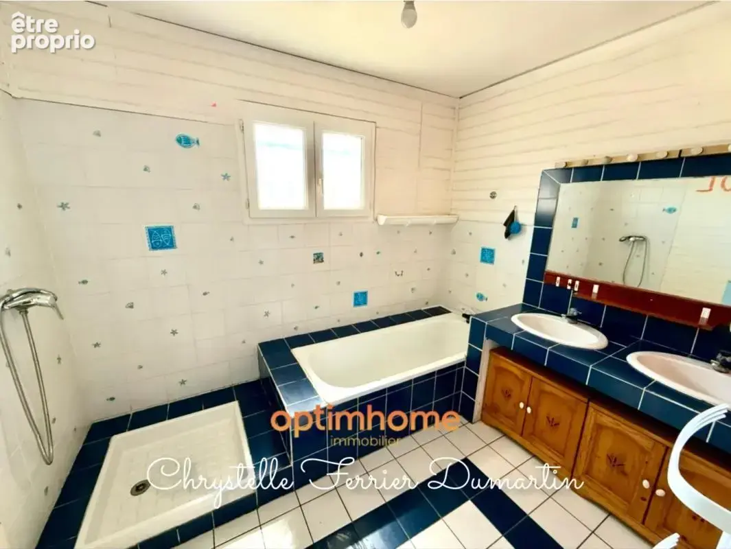 Maison de plain-pied - 110 m2 - 4 chambres - Parcelle 613 m2 - photo 10