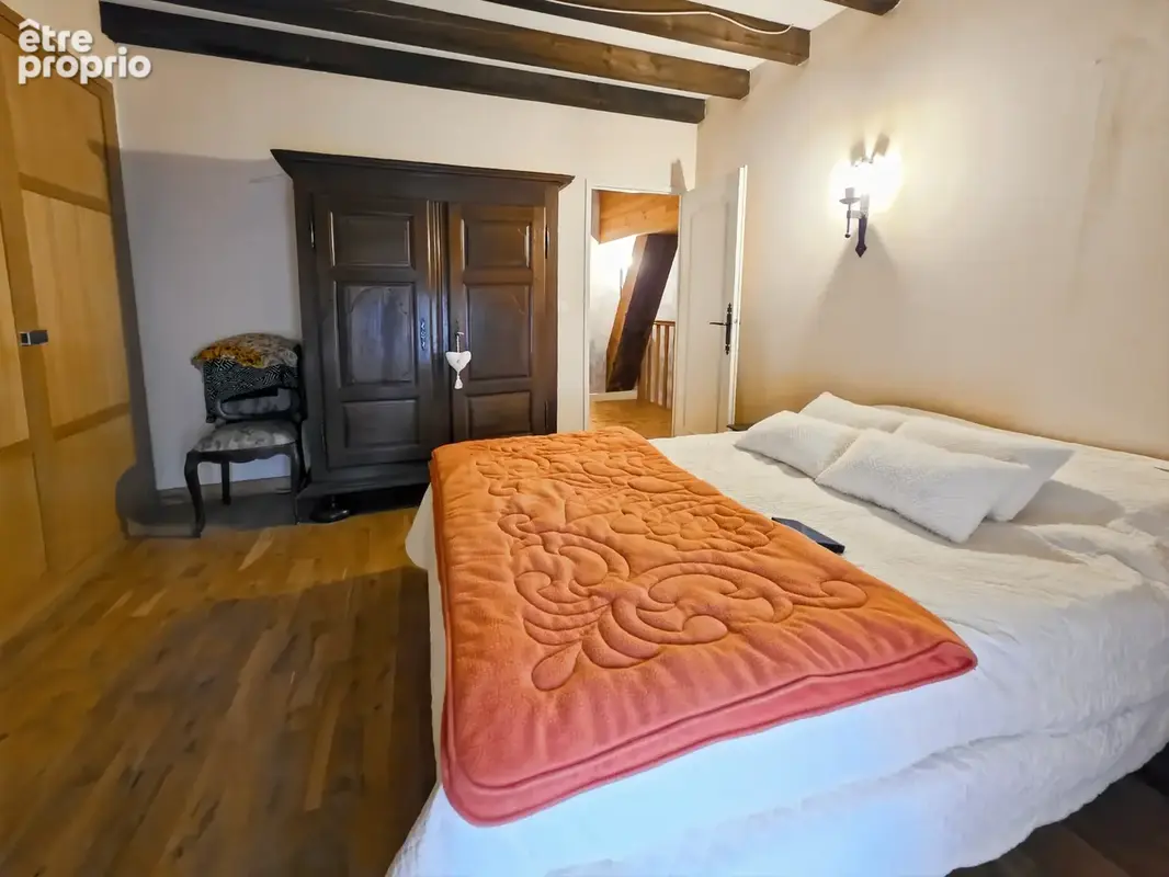 Maison de ville 117 m² – 3 chambres – Garage – Petite cour – Centre Lons-le-Saunier - photo 16