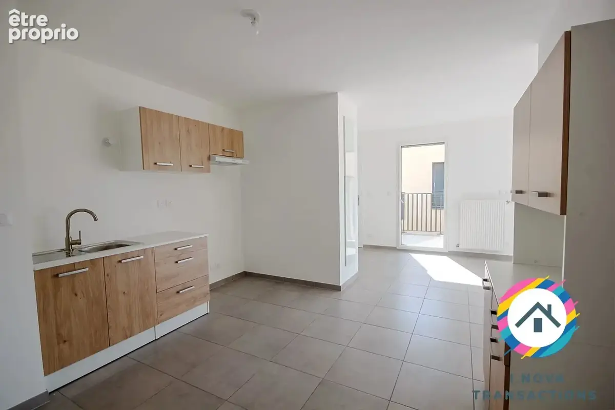 Appartement T3 62m2 - photo 3
