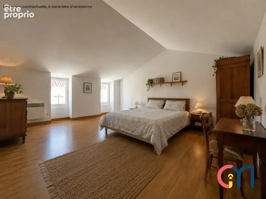 Maison de caractère deux chambres et jardin - photo 5