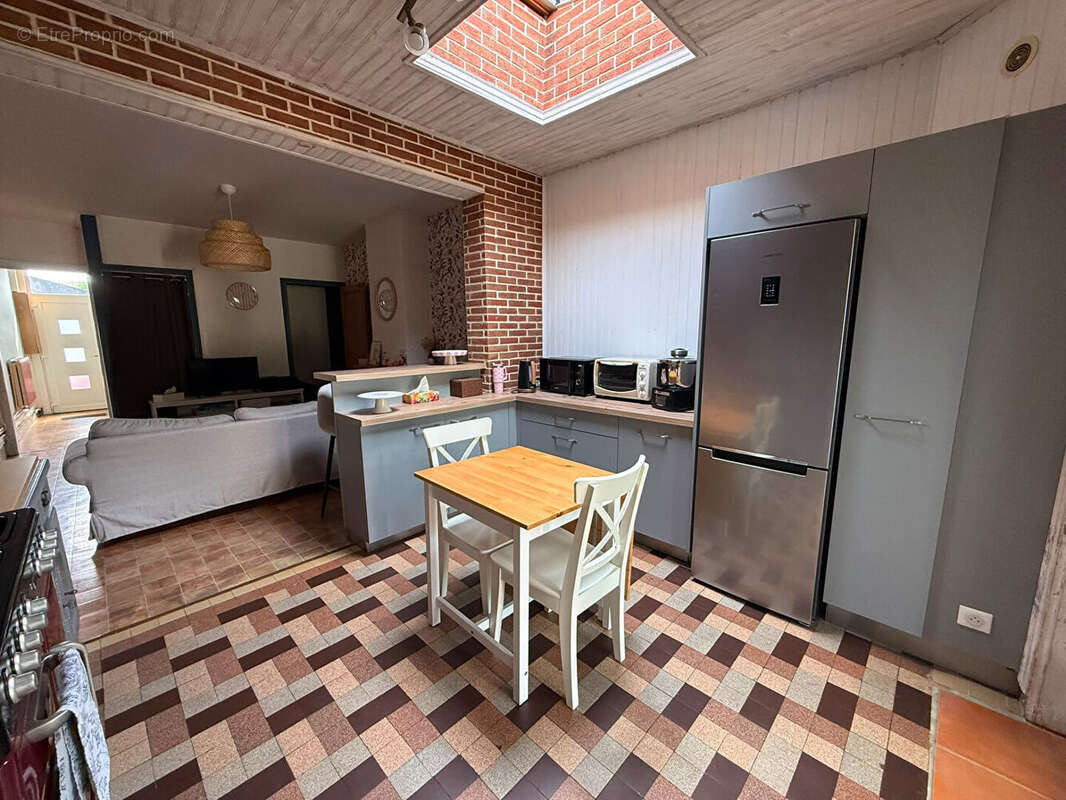 BETHUNE - secteur jardin public, maison 75m², jardin - photo 6