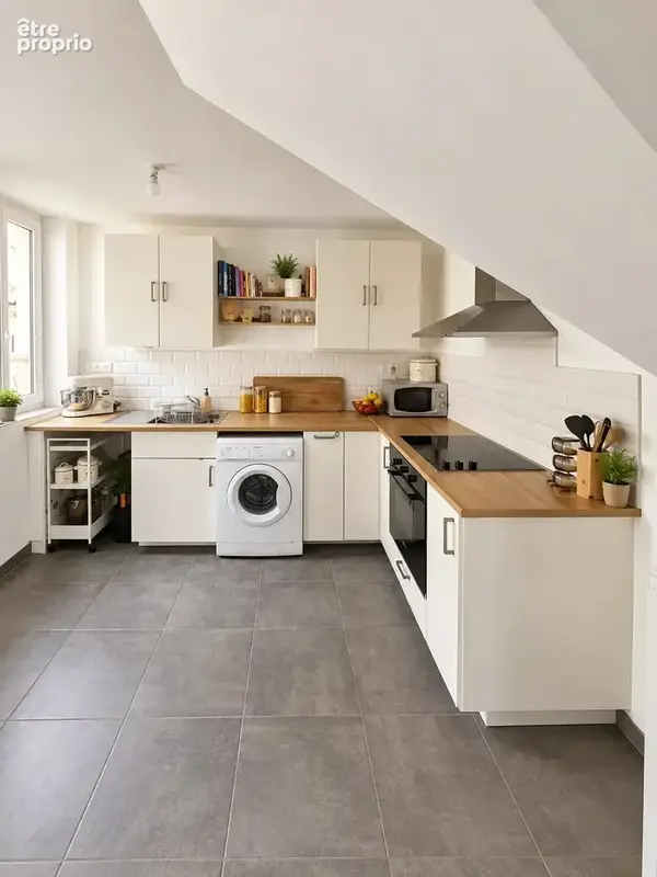 Ref 2304 - Maison 2 chambres, bureau, extérieurs - photo 2