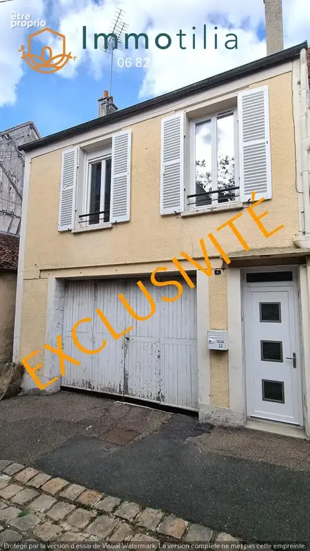 Maison à BRAY-SUR-SEINE